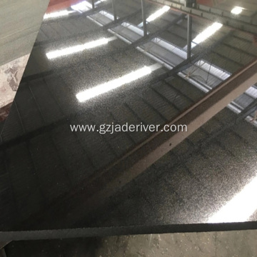 High Quality Polished Black Countertop Vanitytop Kitchentop